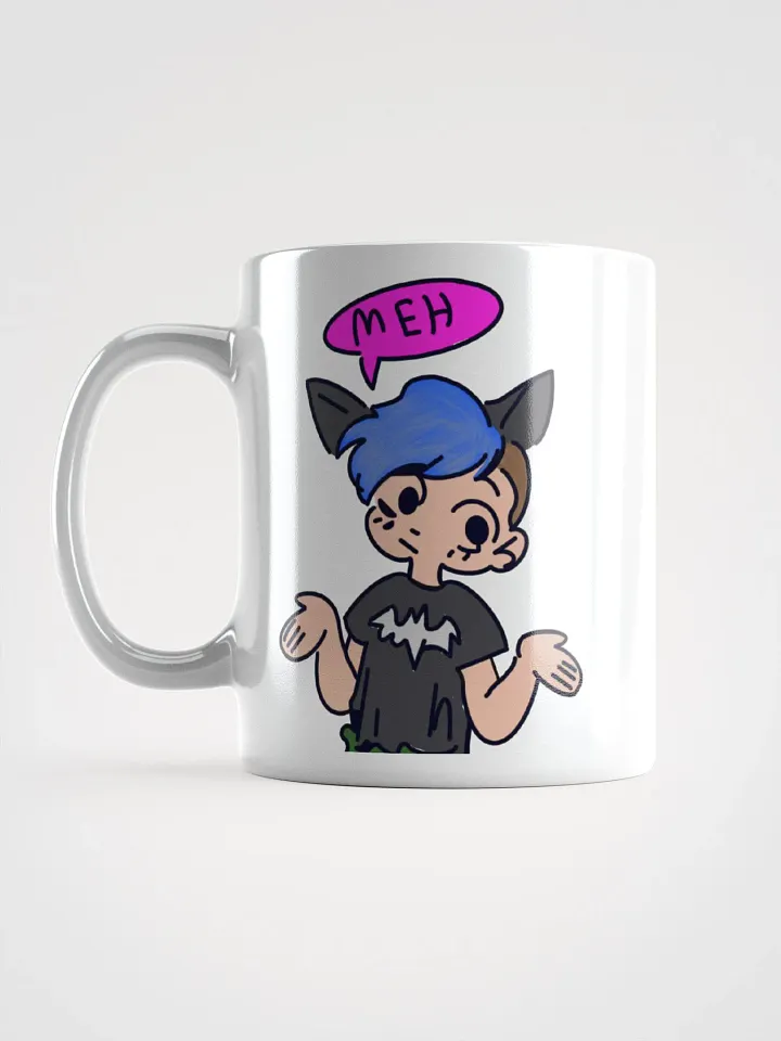 ItsMeHarp Meh Mug product image (1)