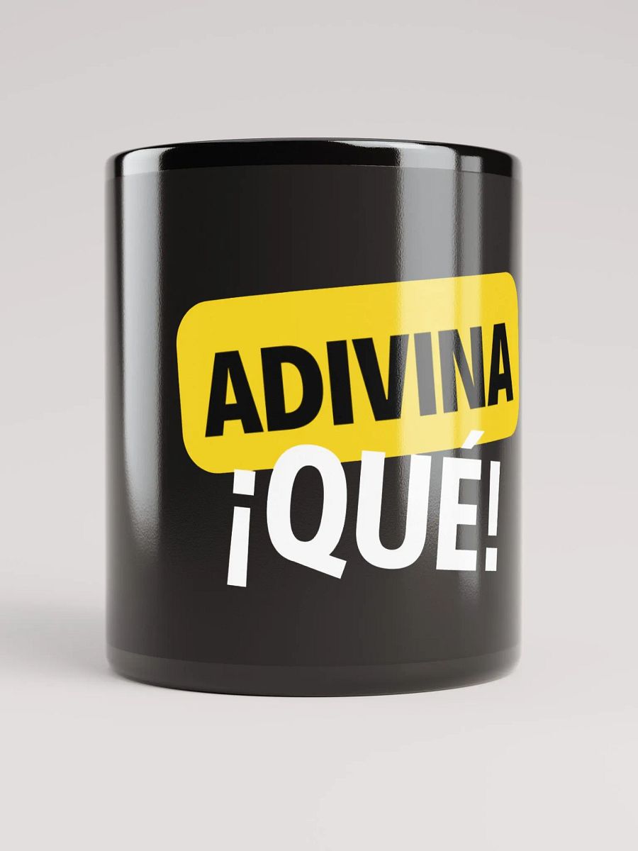 MUG TAZA Negra product image (5)