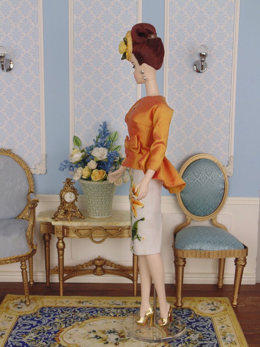 Taylor sewing pattern for 12" fashion dolls product image (5)