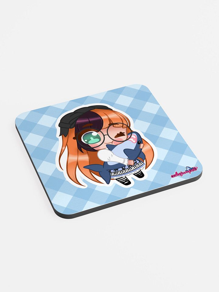 Cake & Shark Coaster product image (2)