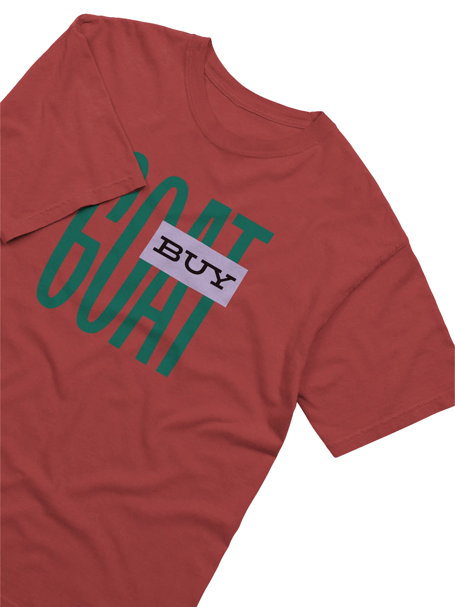 Buy $GOAT Heavyweight T-shirt product image (5)