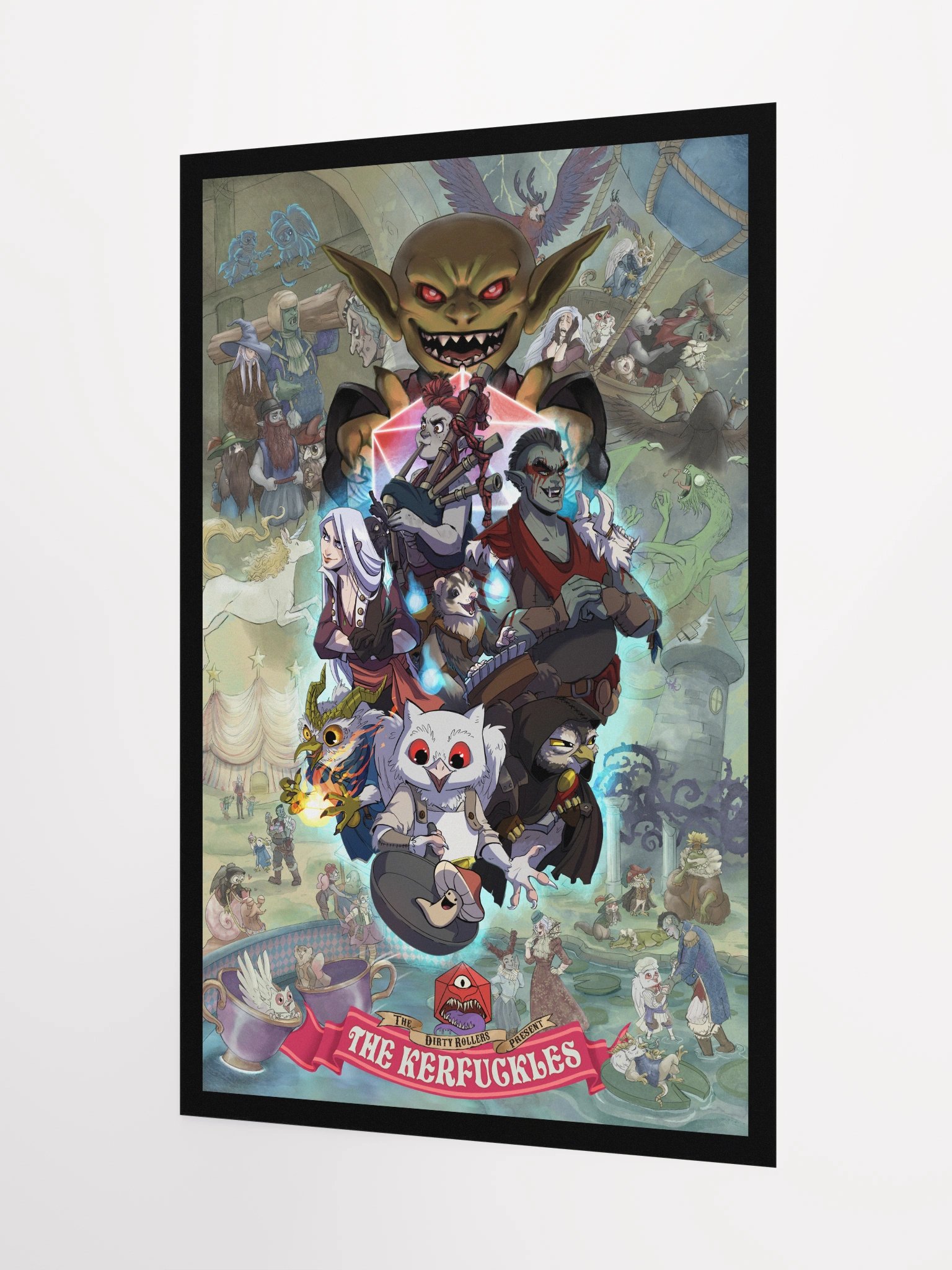 The Tale of the Kerfuckles product image (3)