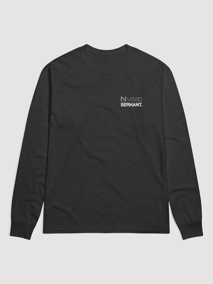 NJLRE X SERHANT - PRINT CHAMPION LONG SLEEVE 3 product image (1)