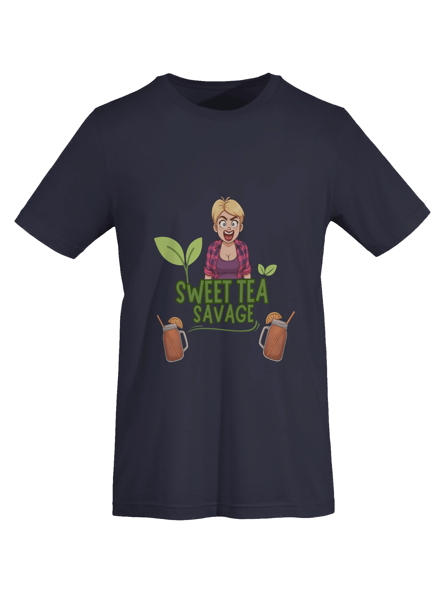 Sweet Tea Savage Tee for Women 🍹💋 product image (7)