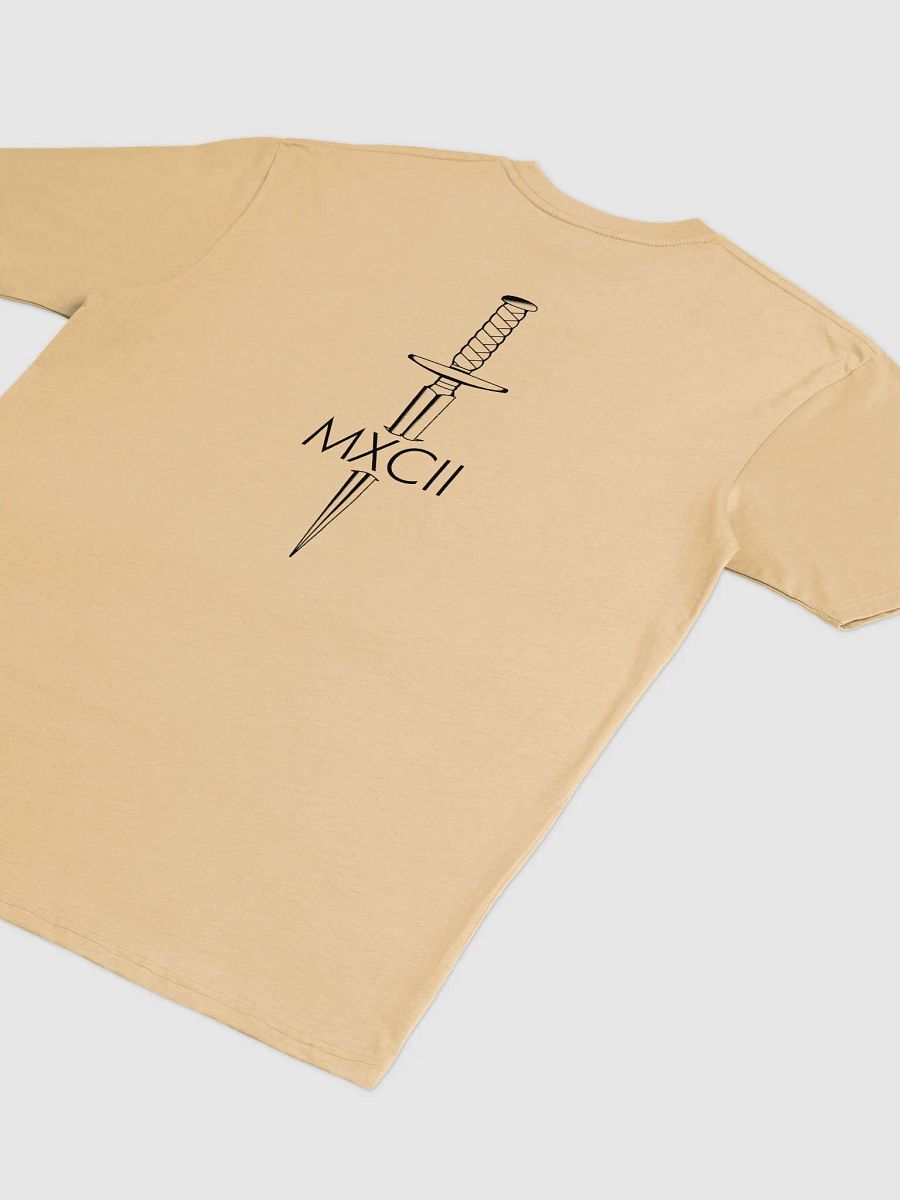 Be Great Oversized T-Shirt Gold product image (4)