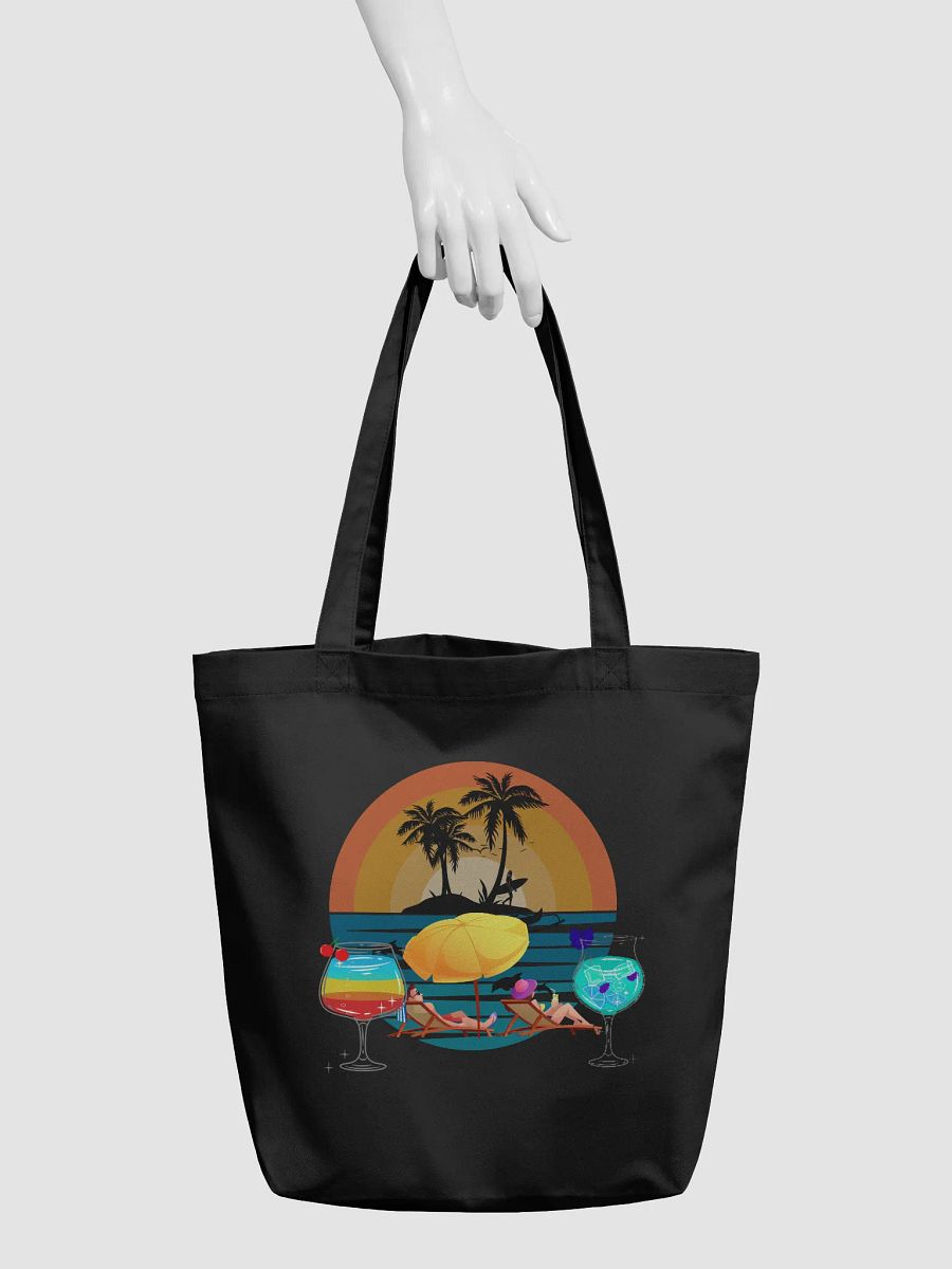 Tropical Sunset Eco Tote for friends colleagues ladies moms product image (3)