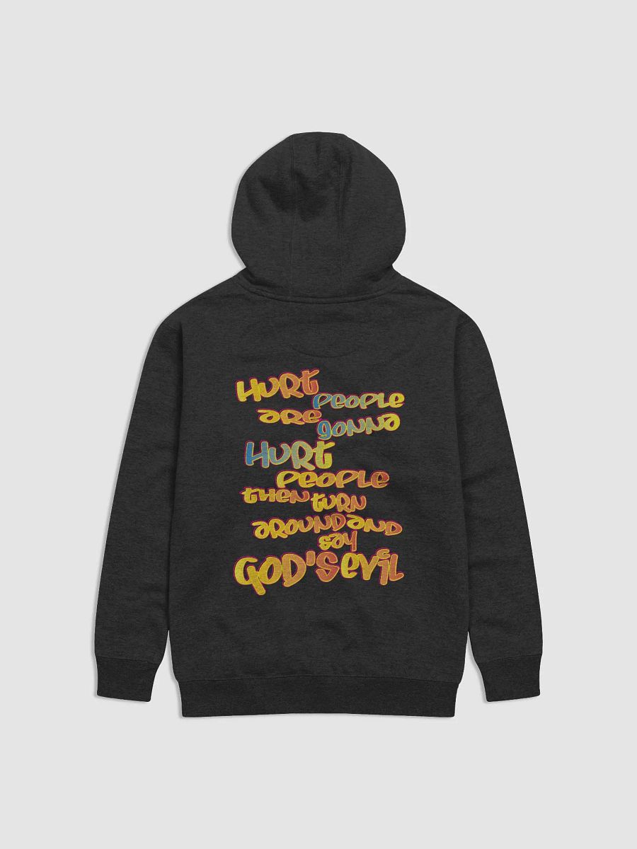 Hurt People - Graffiti - Cotton Heritage Unisex Premium Hoodie (BACK) product image (1)