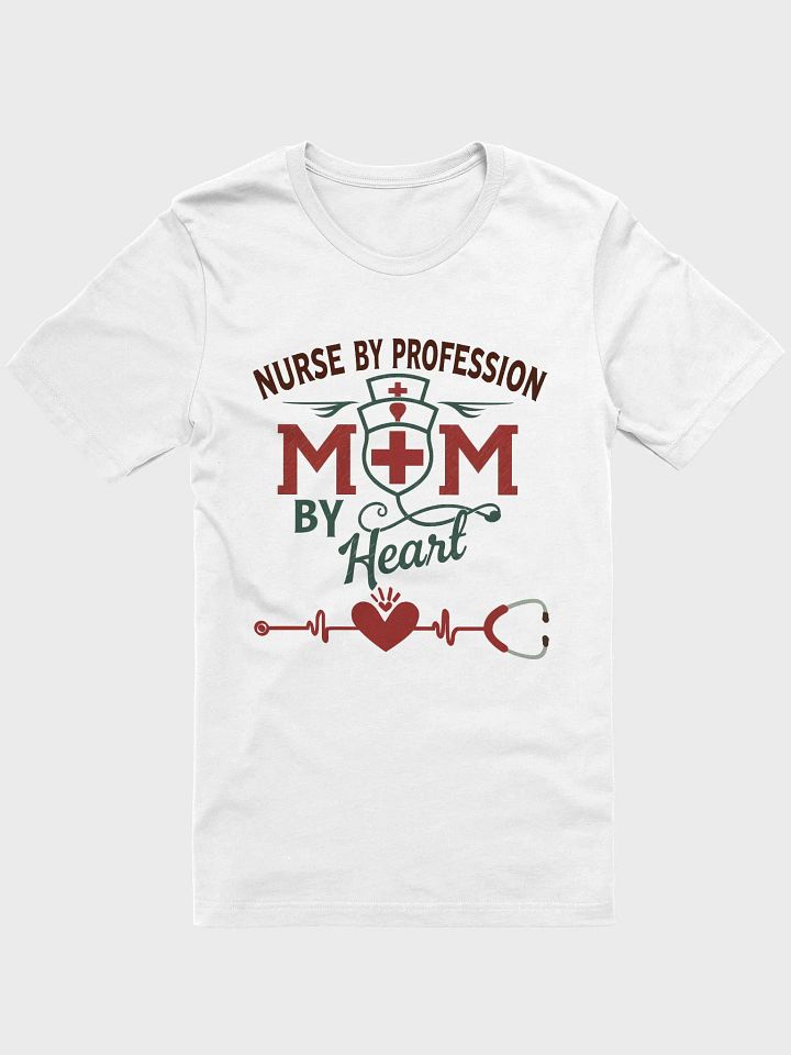 Heartfelt Nurse Mom T-Shirt product image (2)