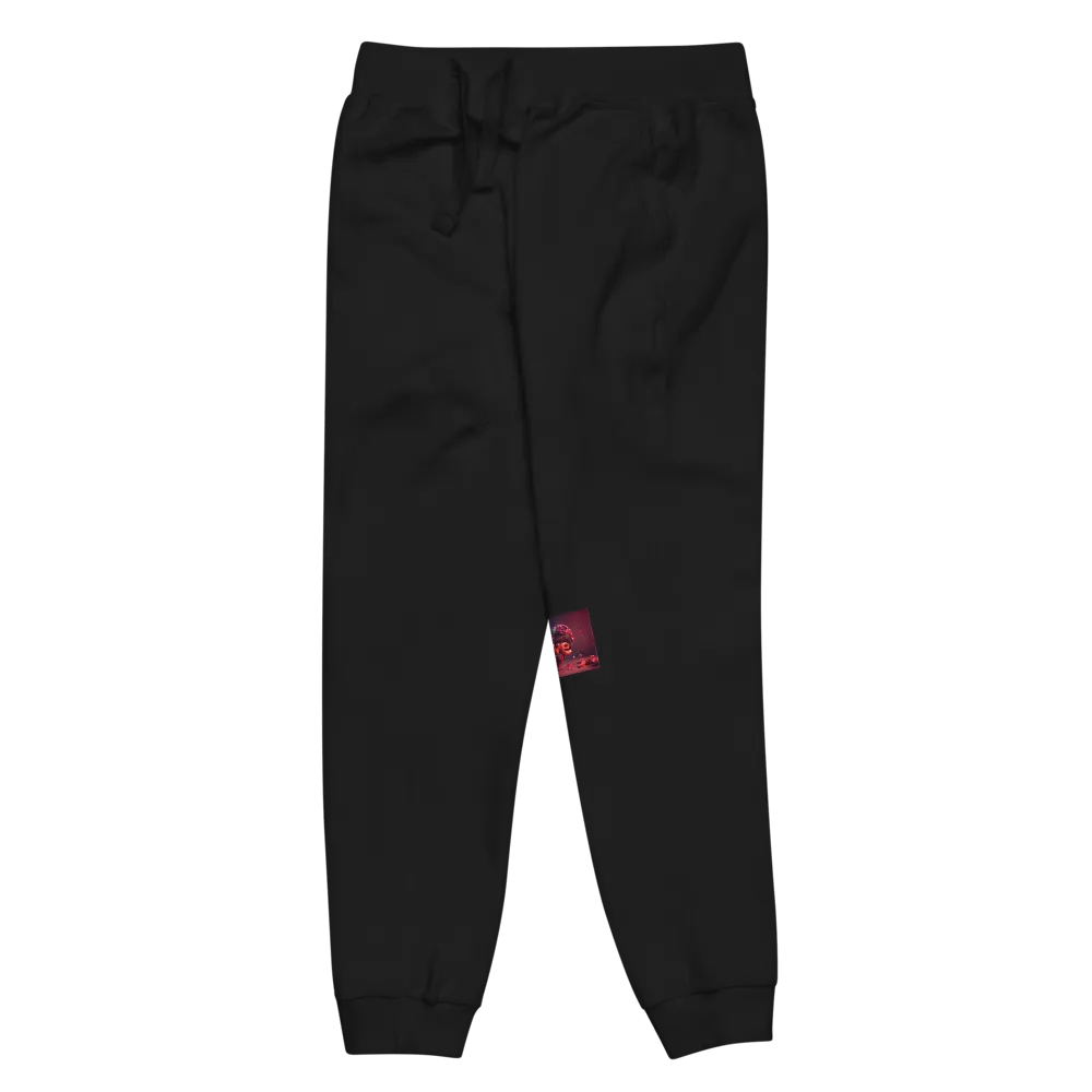 Romantic Love Floral Joggers product image (2)