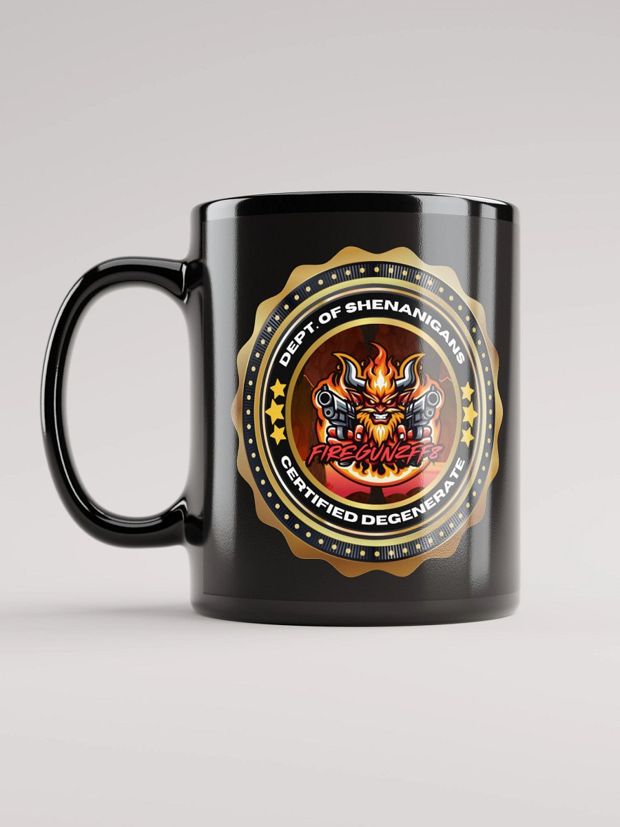 Firegunz Badge Mug product image (6)