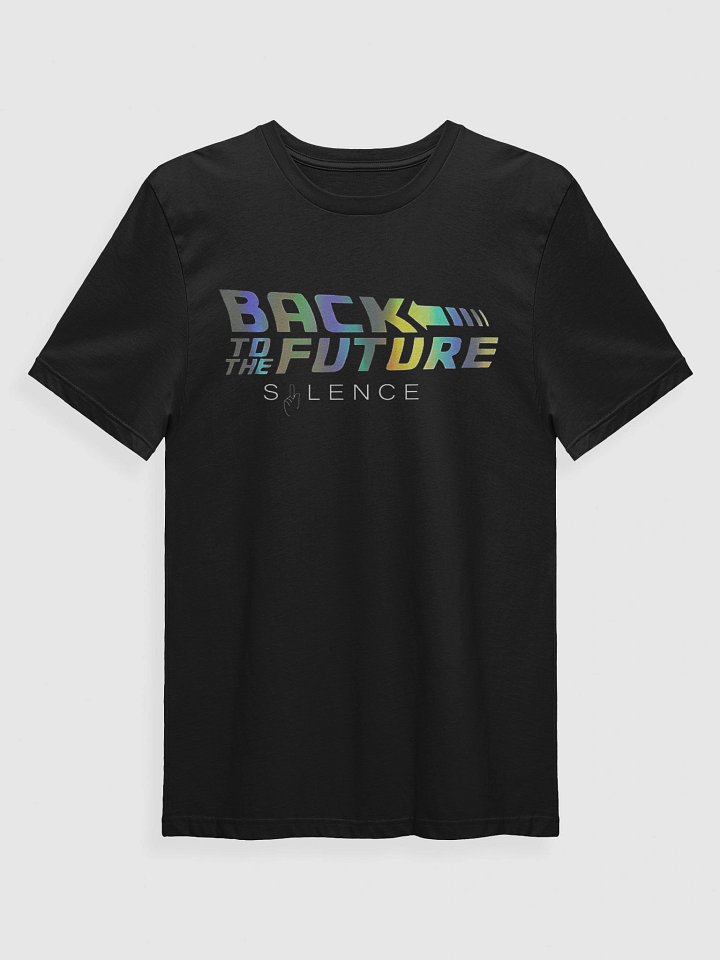 Future Silence Gradient Tee product image (4)
