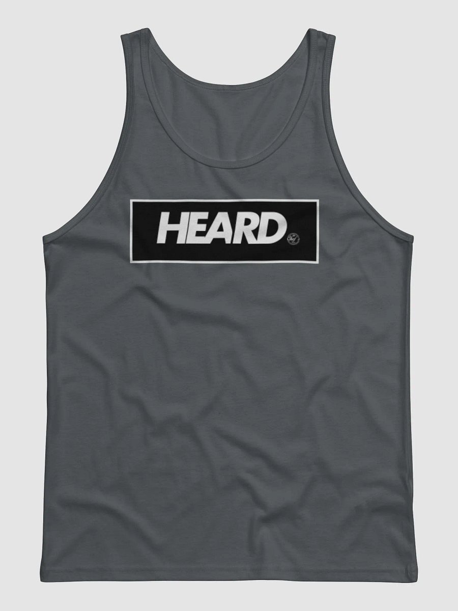 HEARD Logo Jersey Tank product image (1)