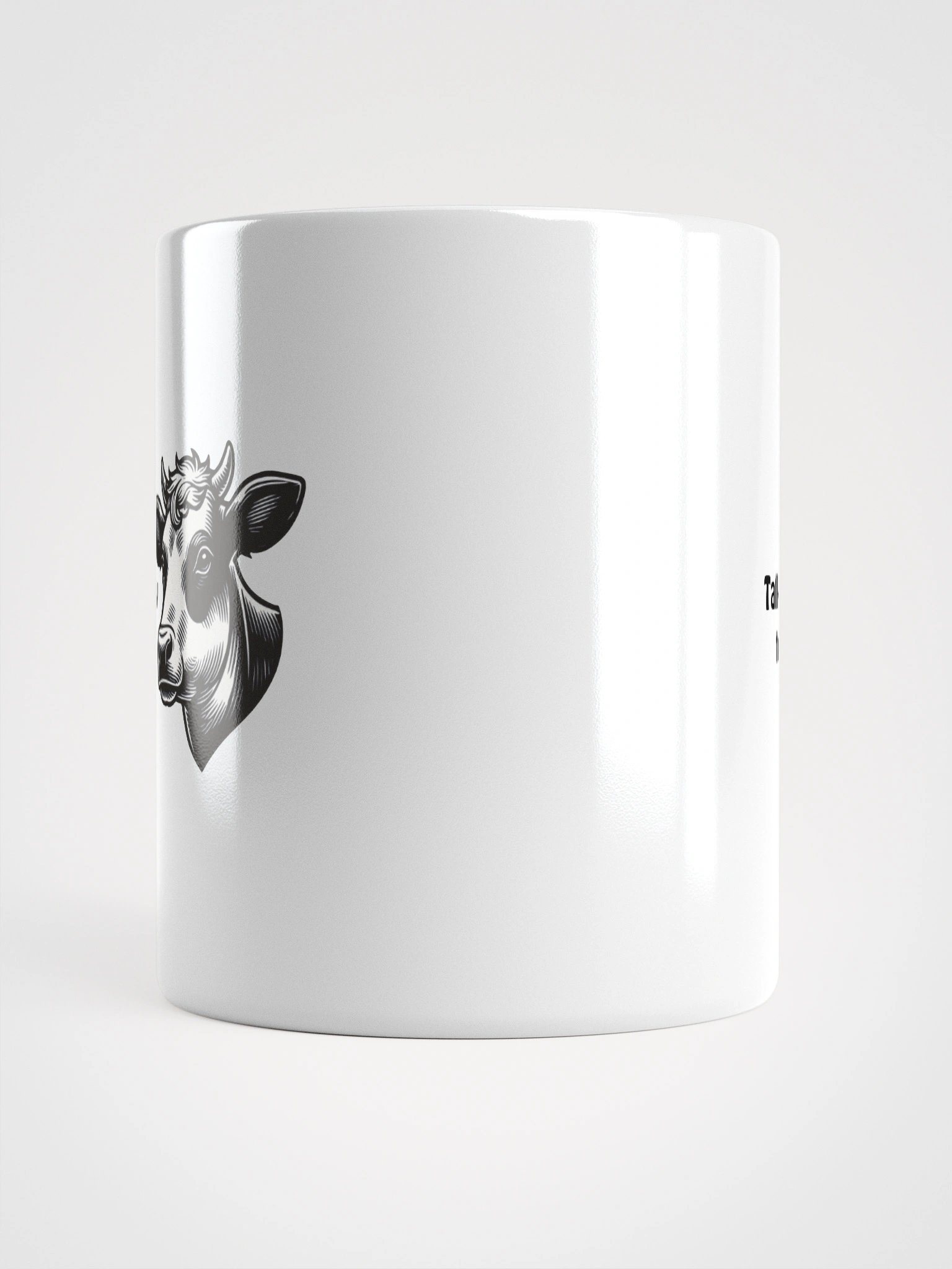 Talk Curdy to Me Cow Mug product image (13)