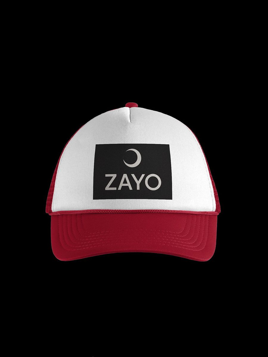 ZAYO Crescent Moon Foam Trucker Hat product image (1)