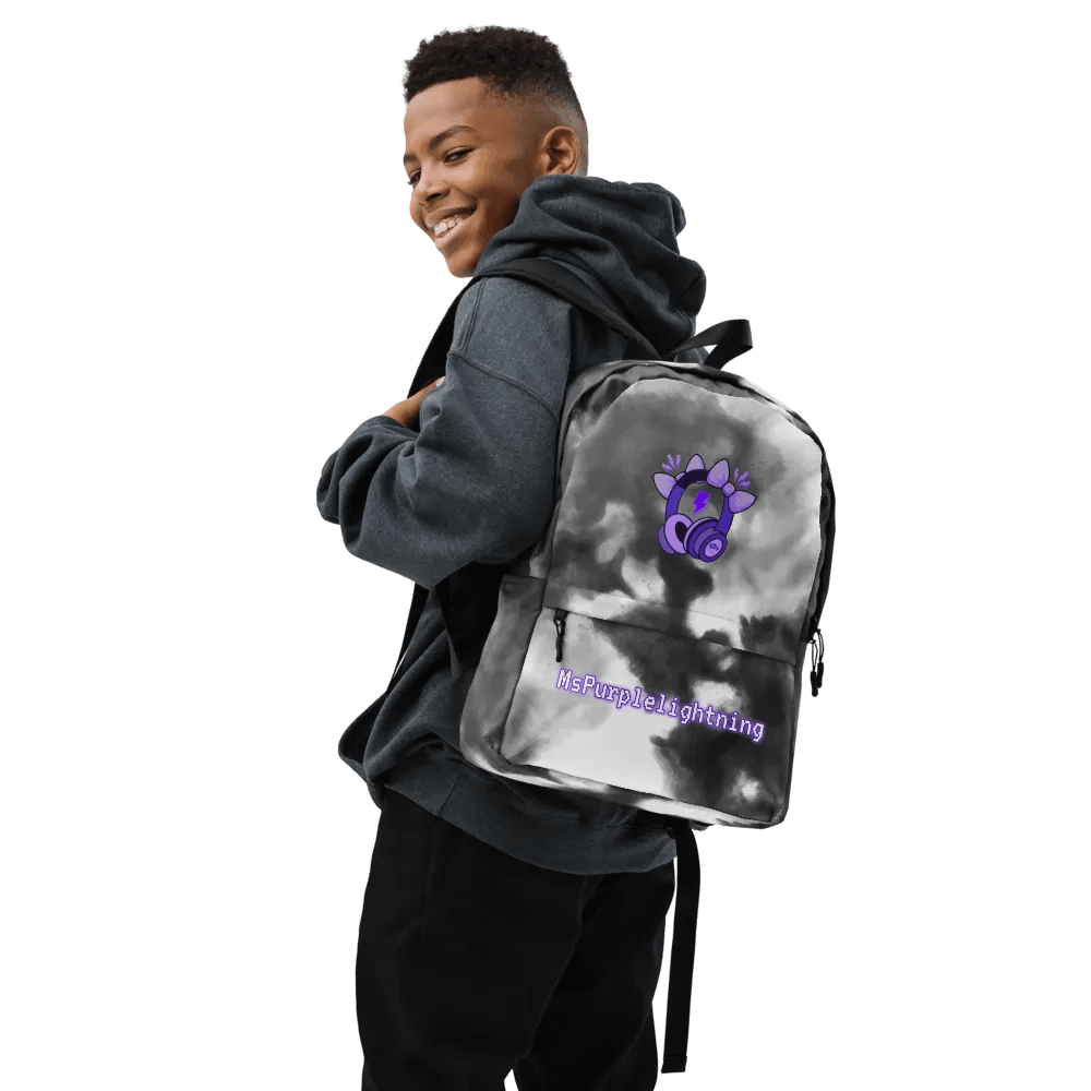 Purplelightning Backpack product image (7)
