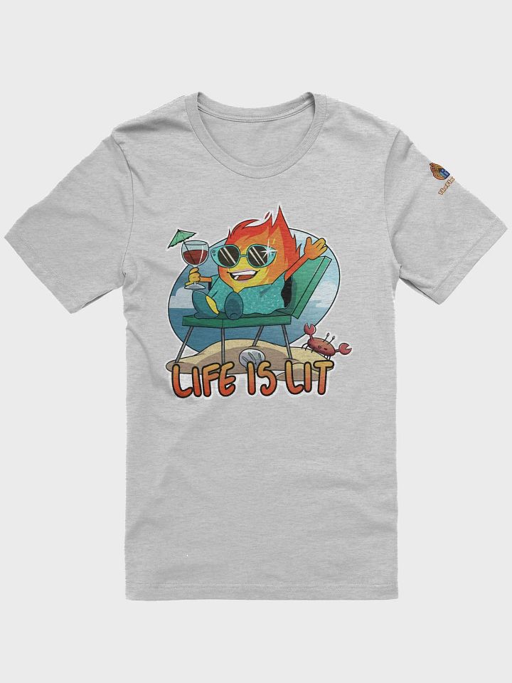 MamaFlame Summer Tee product image (1)