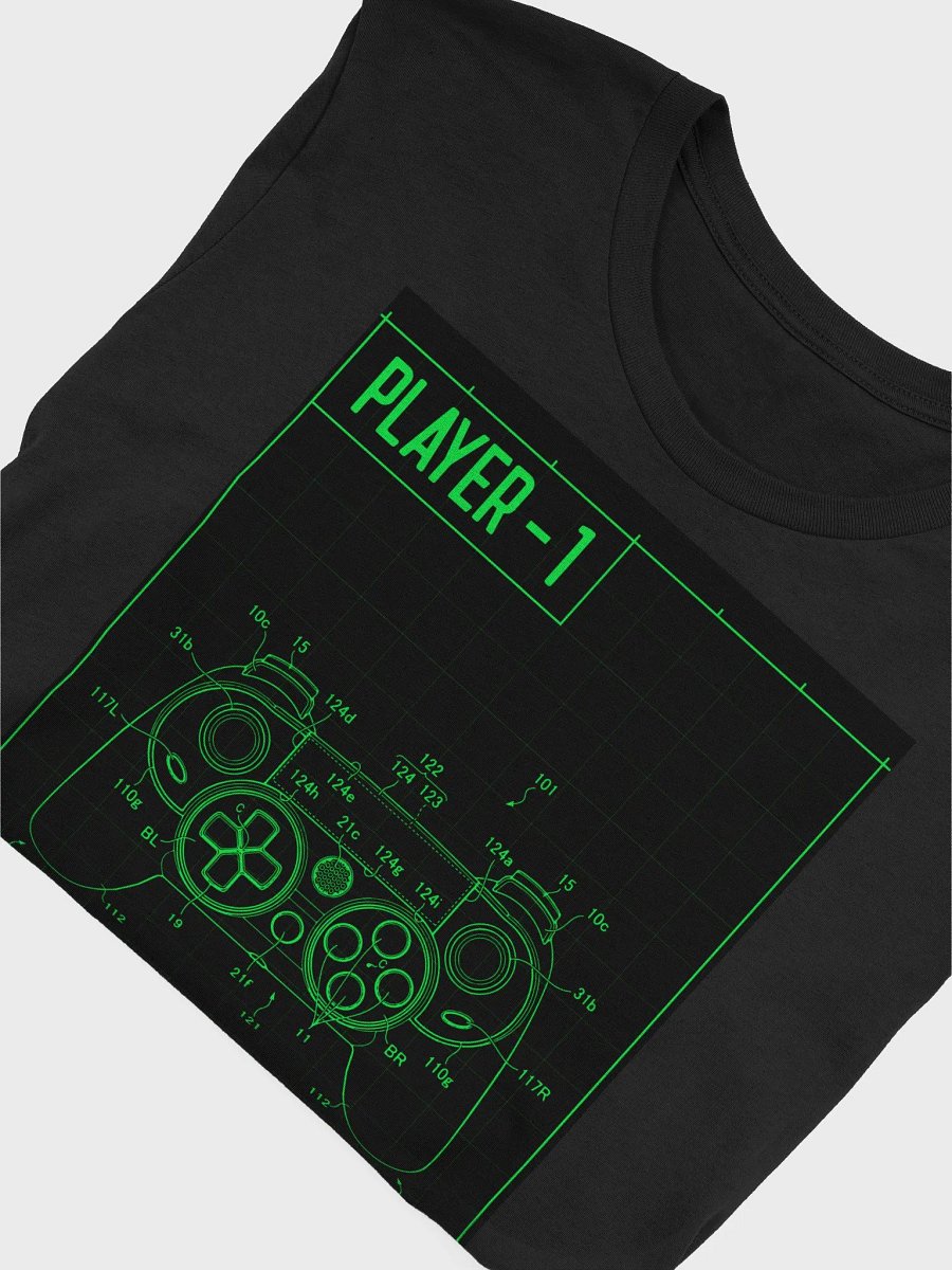 Player 1 TShirt product image (4)