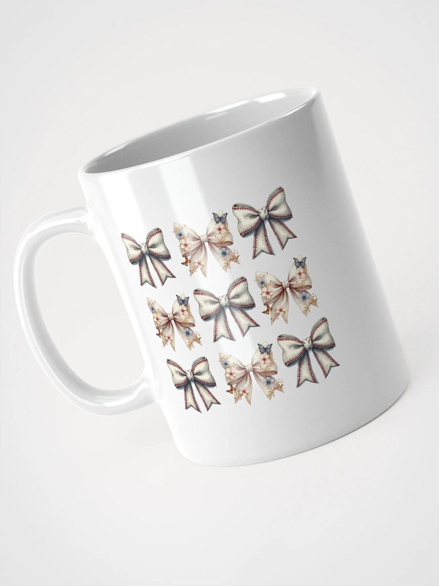 Spring Bows Baseball Butterfly Elegance Mug product image (2)