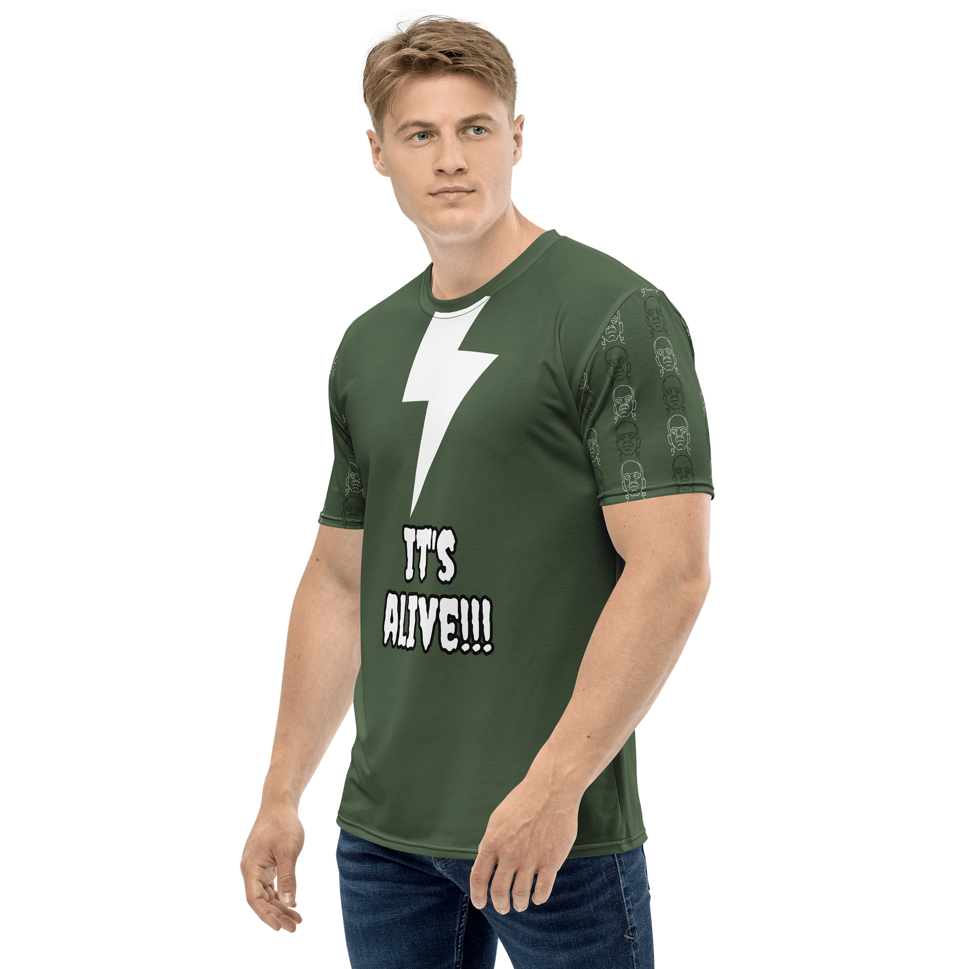 Frankenstein Casual Costume Tee product image (3)