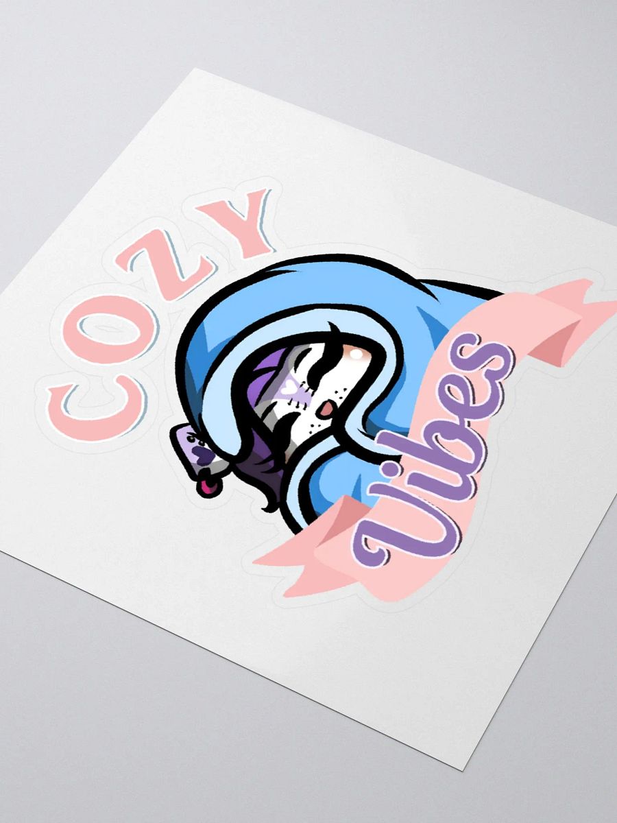Cozy Vibes Sticker product image (3)