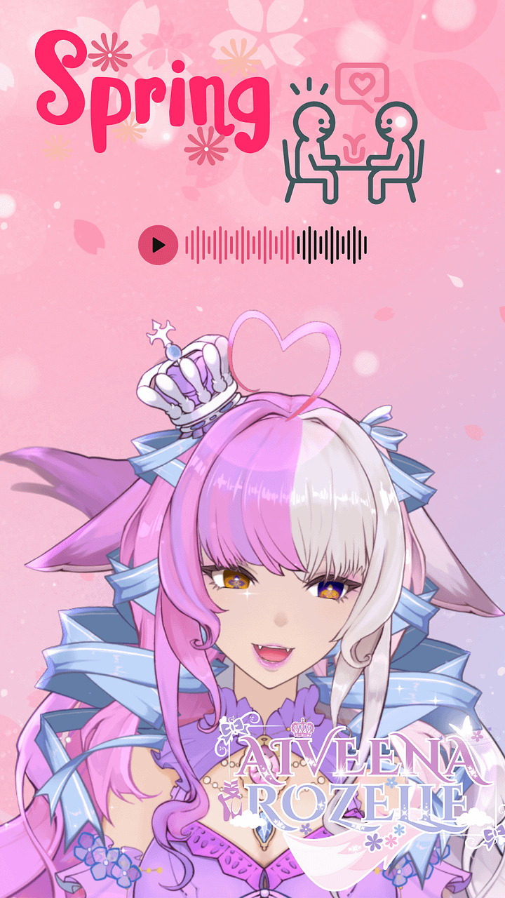 Spring Date Voice Pack product image (1)
