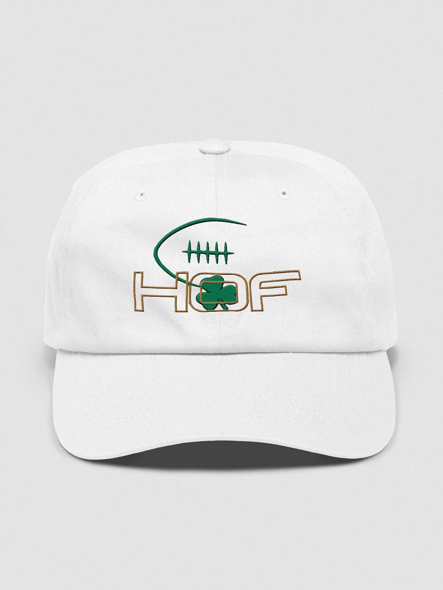 HOF College Football Shamrock Classic Dad Hat product image (1)
