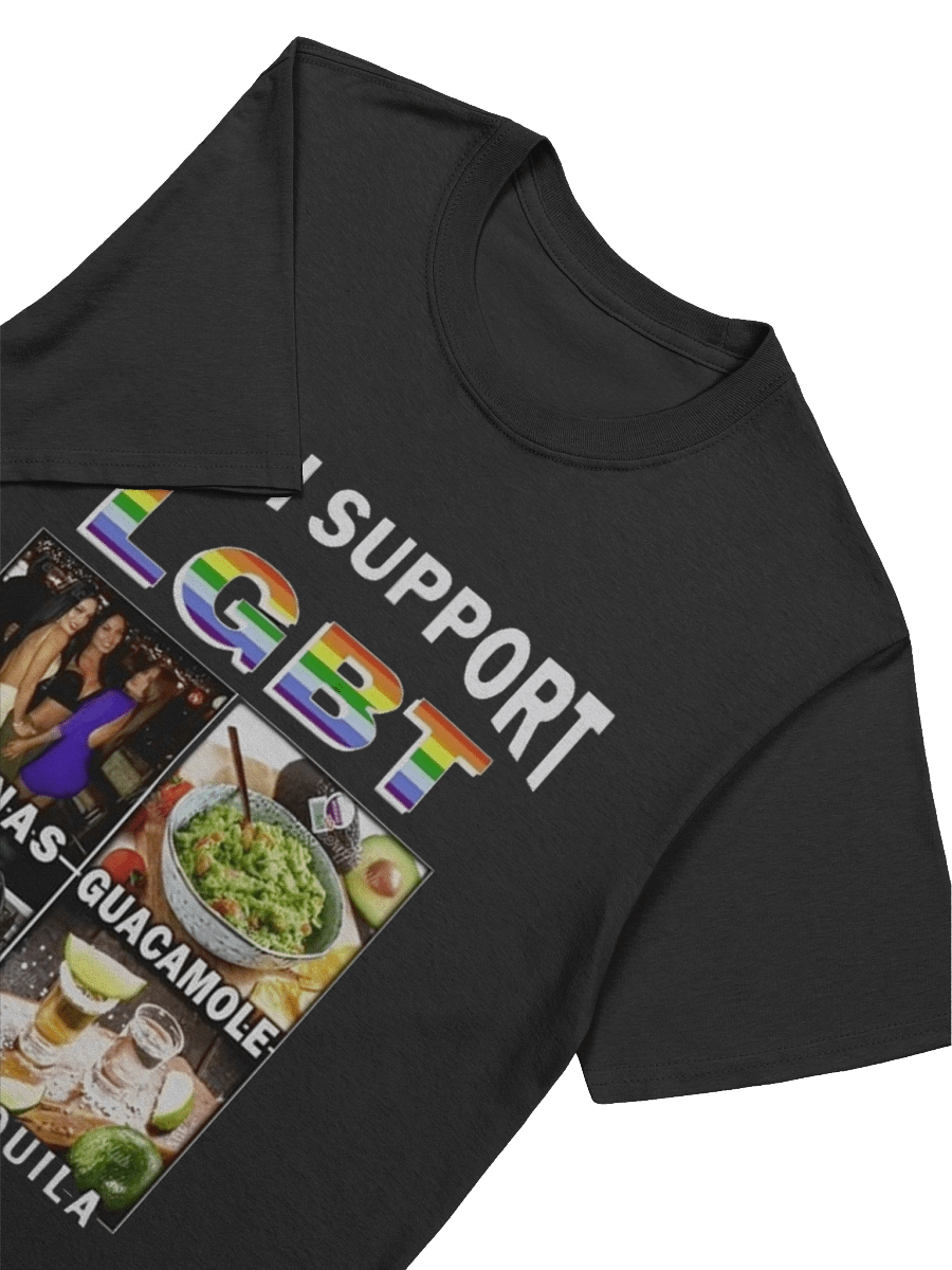 OFC I SUPPORT LGBT T-Shirt product image (3)