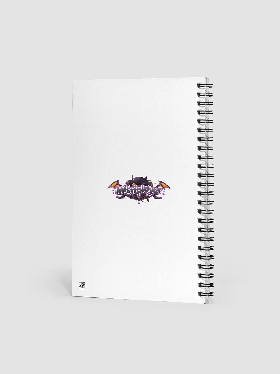 Mistiplayer - Sketch Notebook product image (2)