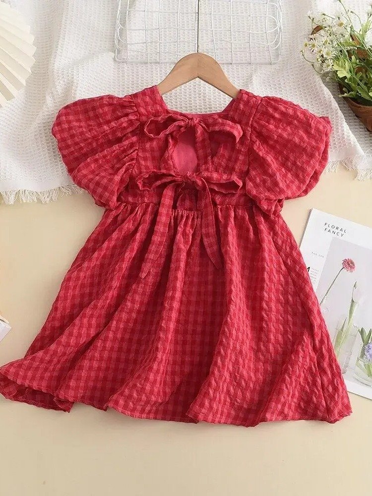 Picnic Day Bow-Back Dress product image (5)