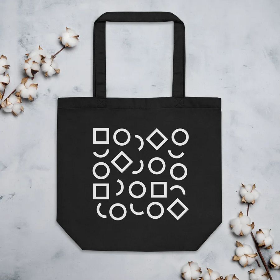 Bttr Tote Black and White product image (5)