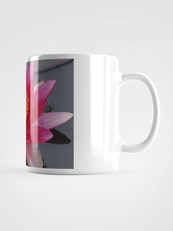 White Glossy Coffee mug product image (1)