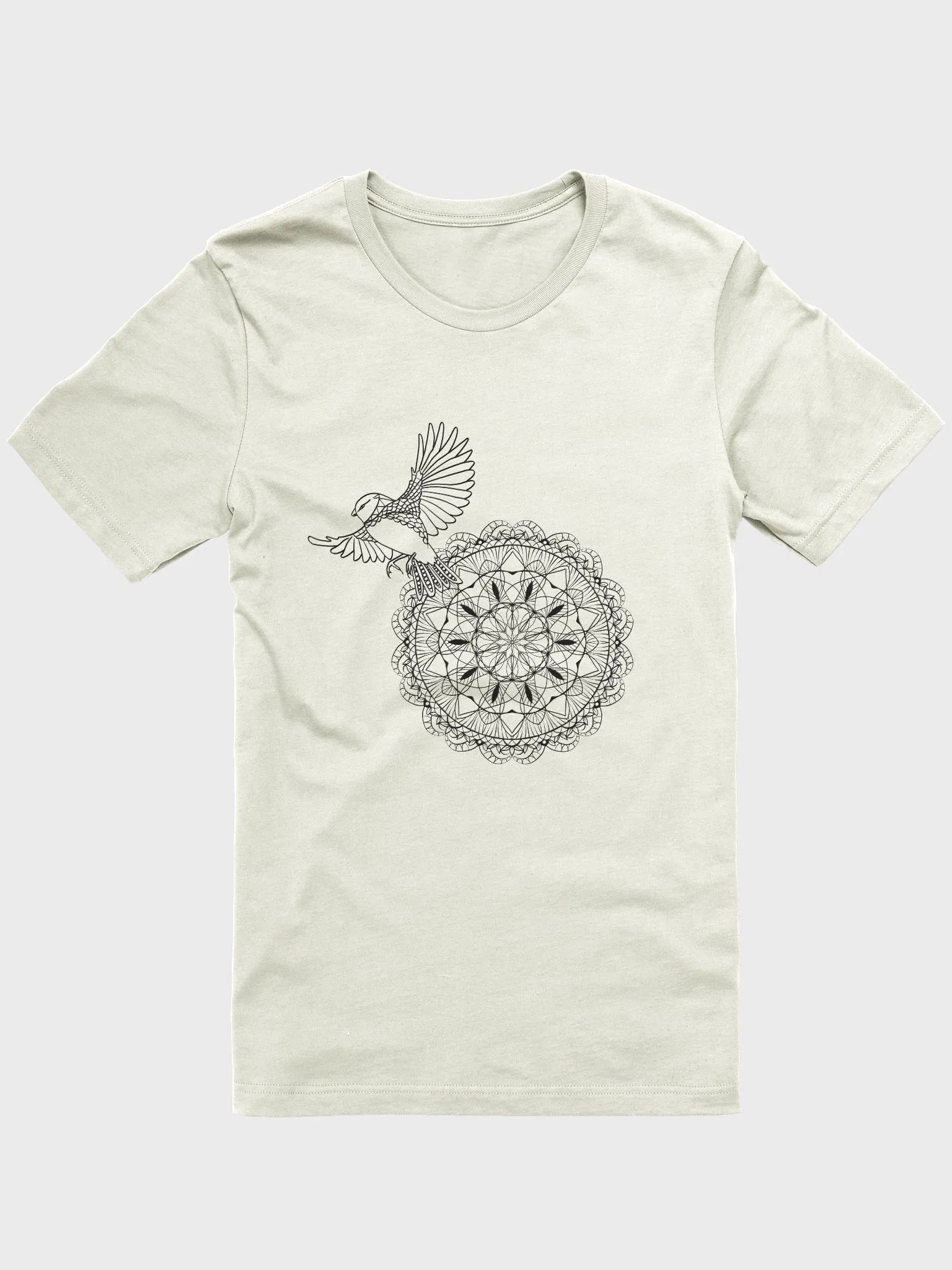 Mandala Hummingbird Harmony T-Shirt product image (3)