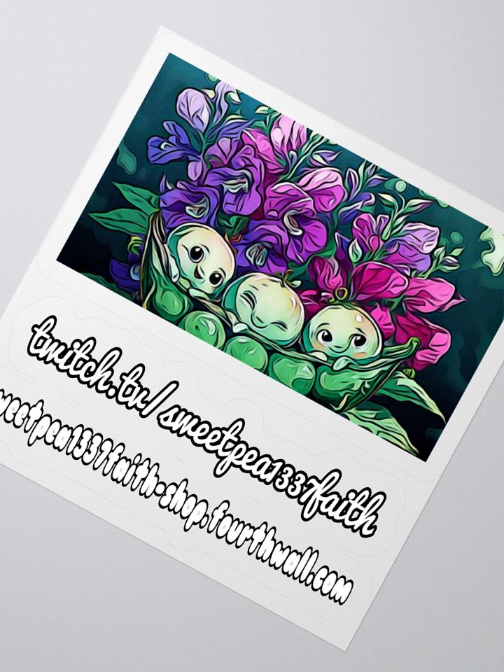 3 Peas in a Pod Sticker product image (5)