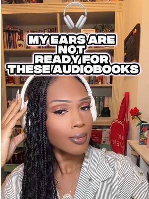 Drop your current audiobook recs in the comments 👇🏾 so I can keep my library stacked! Let’s build a TBR that keeps our ears booked and busy 💅🏾📚 #audiobook #audiobooktok #booktok #blackbooktok #bookrecommendations #booktokfyp #audiobookrecs #creatorsearchinsights 