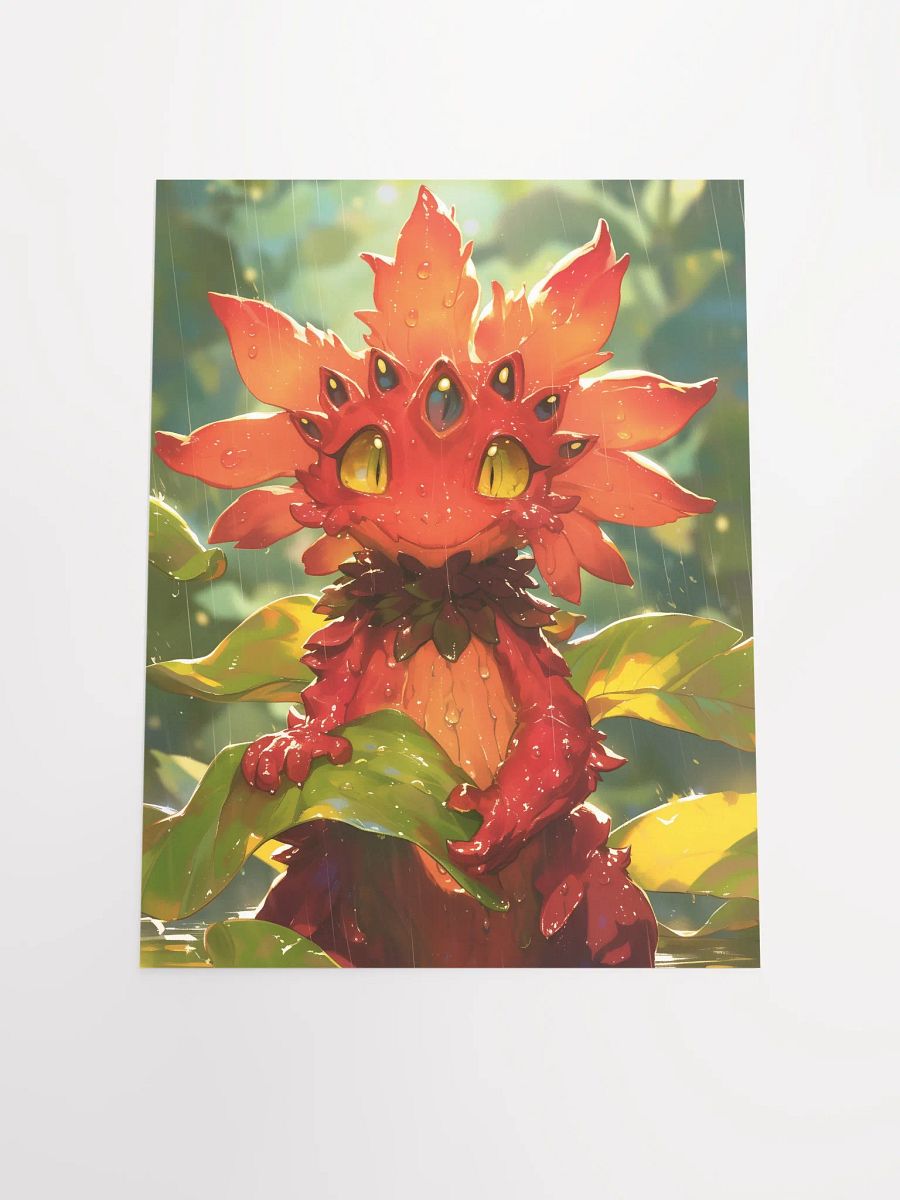 Whimsical Flora-Beast Poster product image (4)