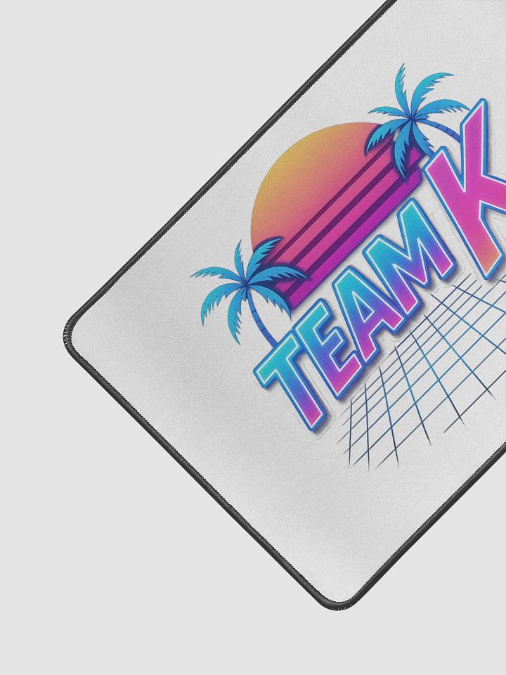 Team K 1980's Desk Mat 12" x 18" product image (2)