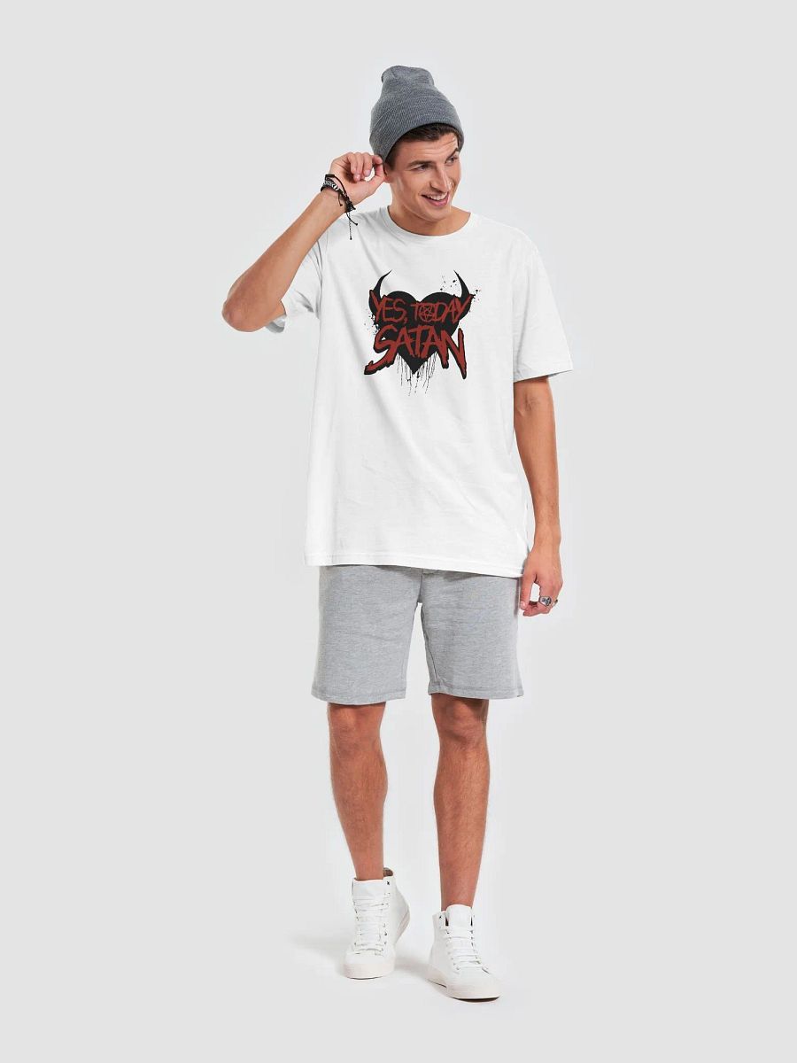 "Yes Today Satan" Tee product image (3)