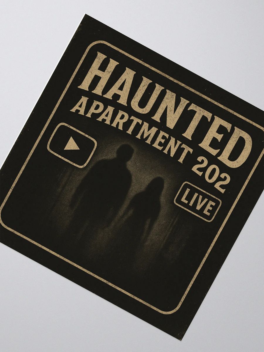 Haunted Apartment Afterlife Stickers product image (4)