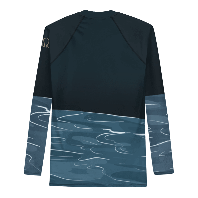 DRENGR Ocean Rash Guard product image (2)