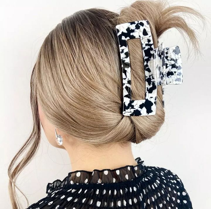 Jumbo Hair Claw Clips for Extra Thick Hair, Hair Grips for Women Girls product image (1)