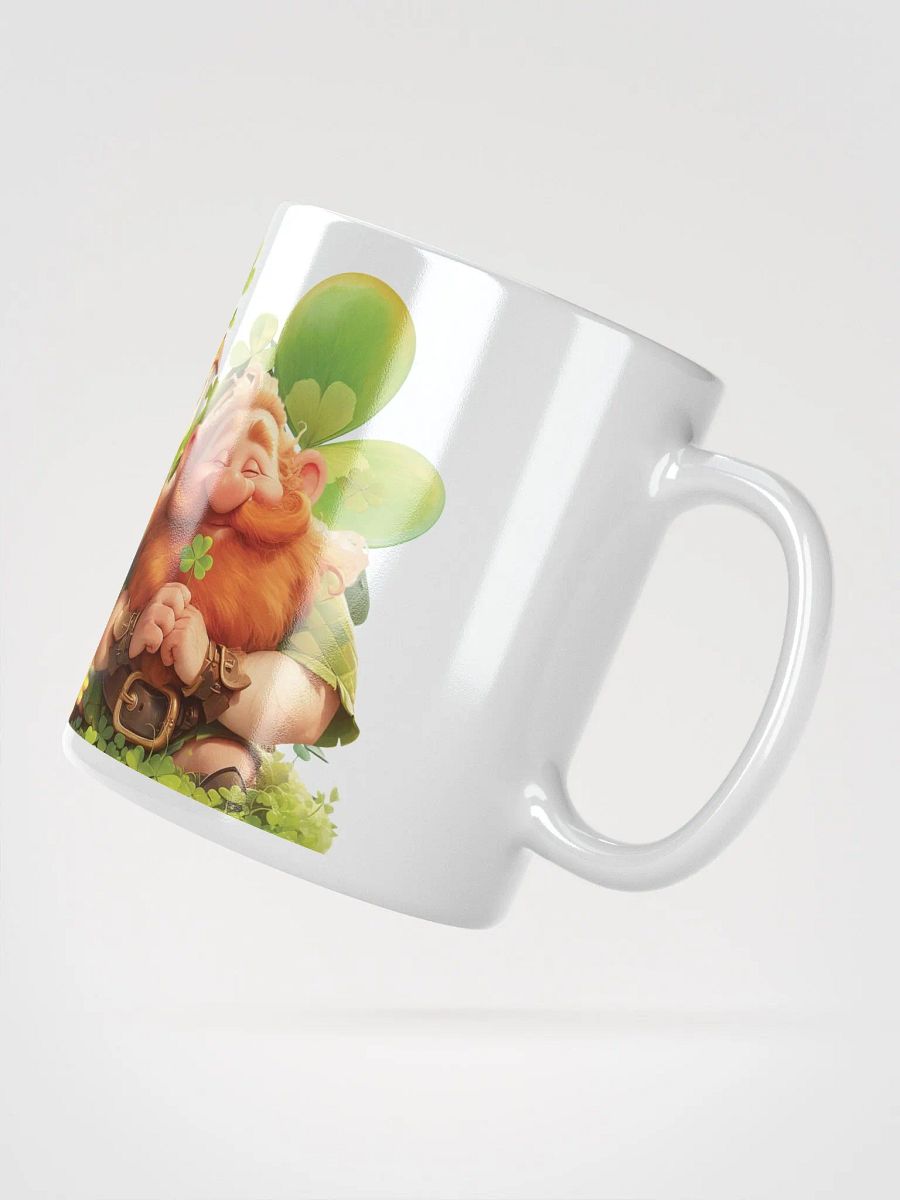 Leprechaun's Luck White Glossy Mug product image (6)