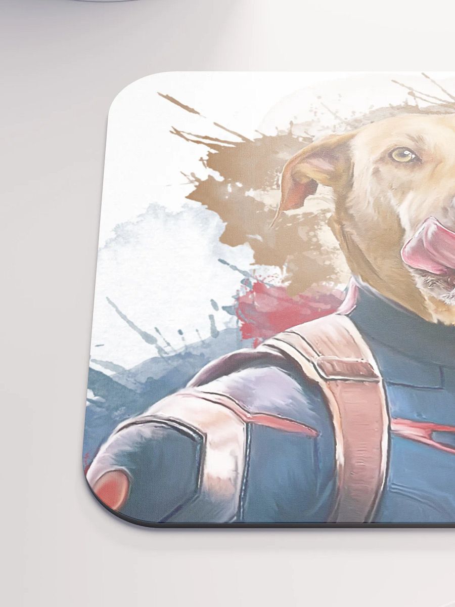 Max the hero Pit-bull mix, mousepad product image (3)