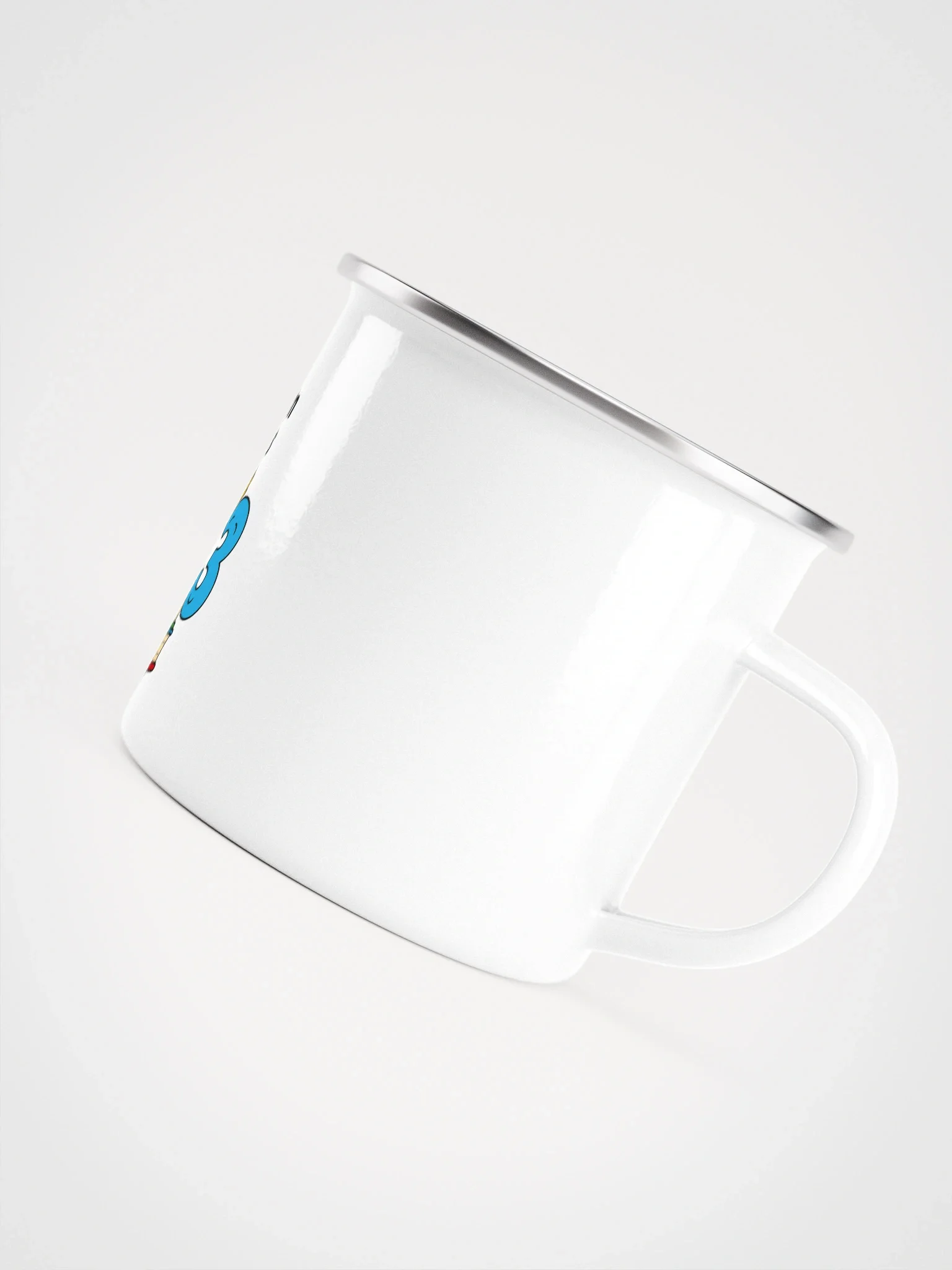 Smiling Numbers Adventure Enamel Mug product image (5)