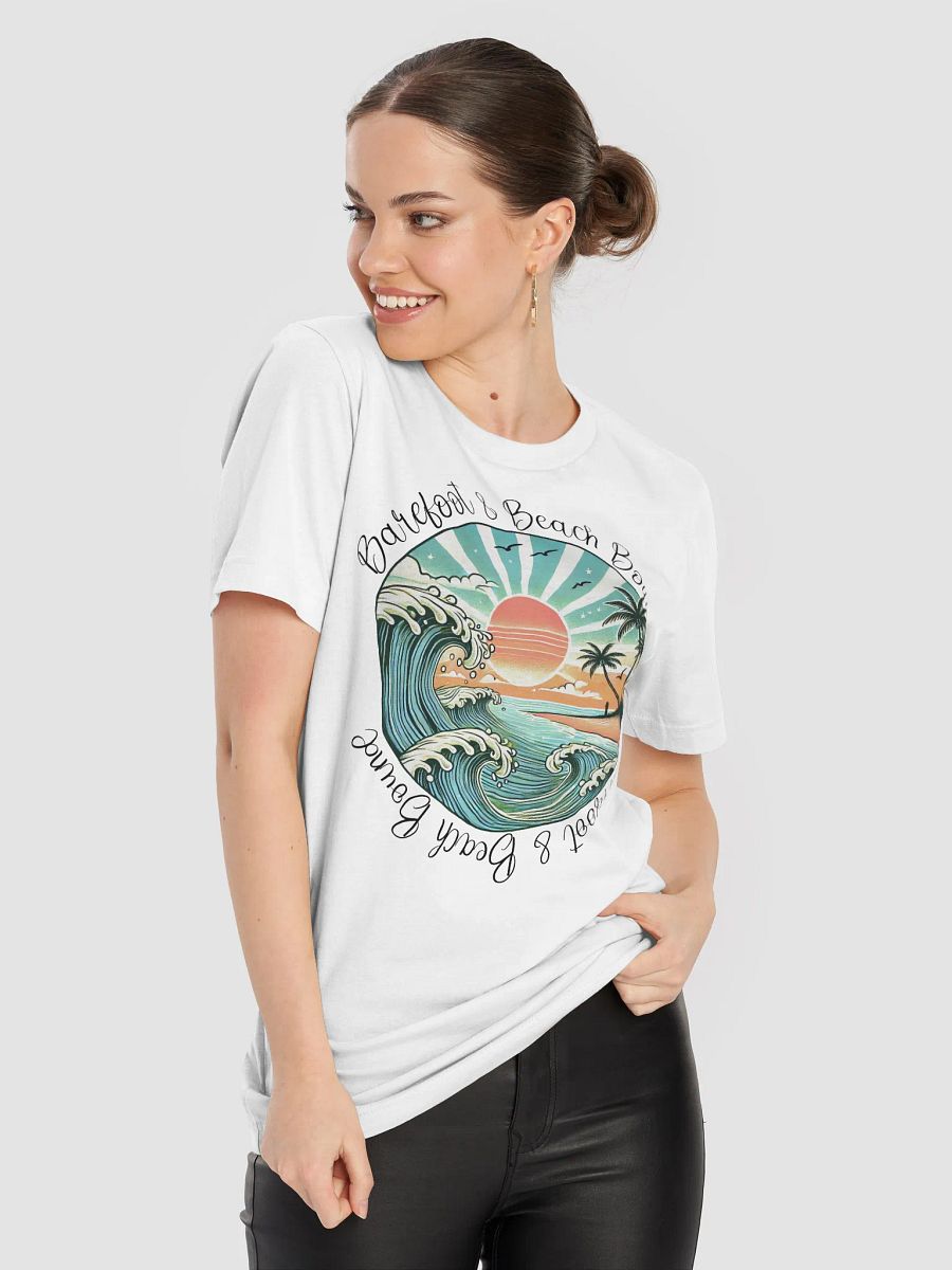 Vintage Vibes Beach Tee product image (5)