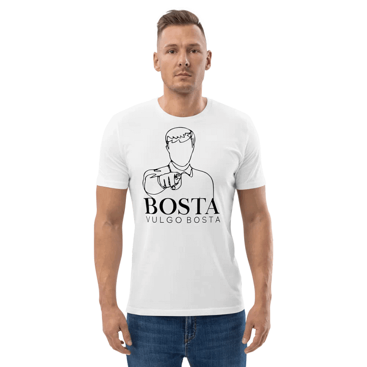 Ironic funny fancy artistic t-shirt of itailian french brazilian brand logo for a fan of art. product image (2)
