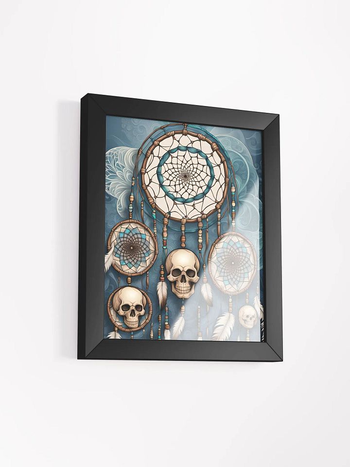 Mystical Dreamcatcher Framed Poster product image (11)