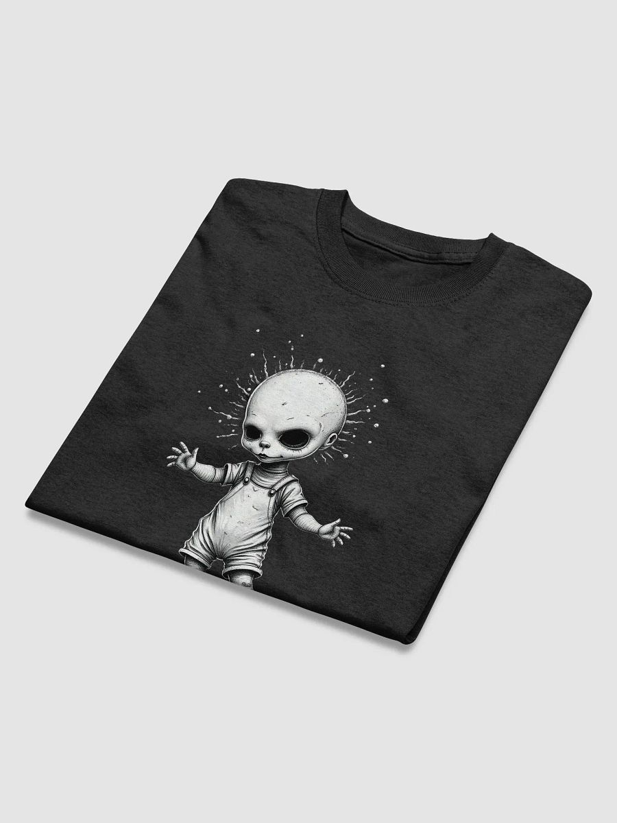 Gothic Doll Overalls T-Shirt product image (3)