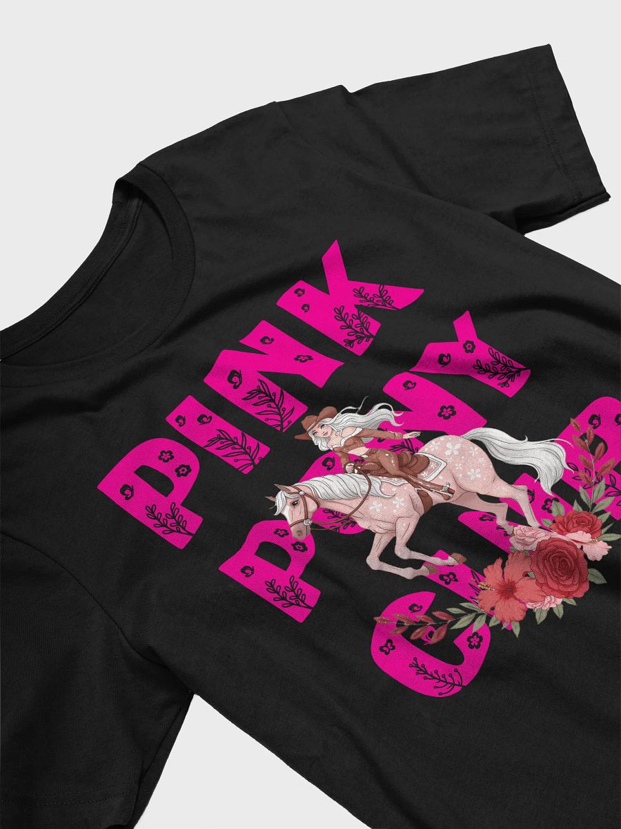 Pink Pony Club Floral Cowgirl T-Shirt product image (11)