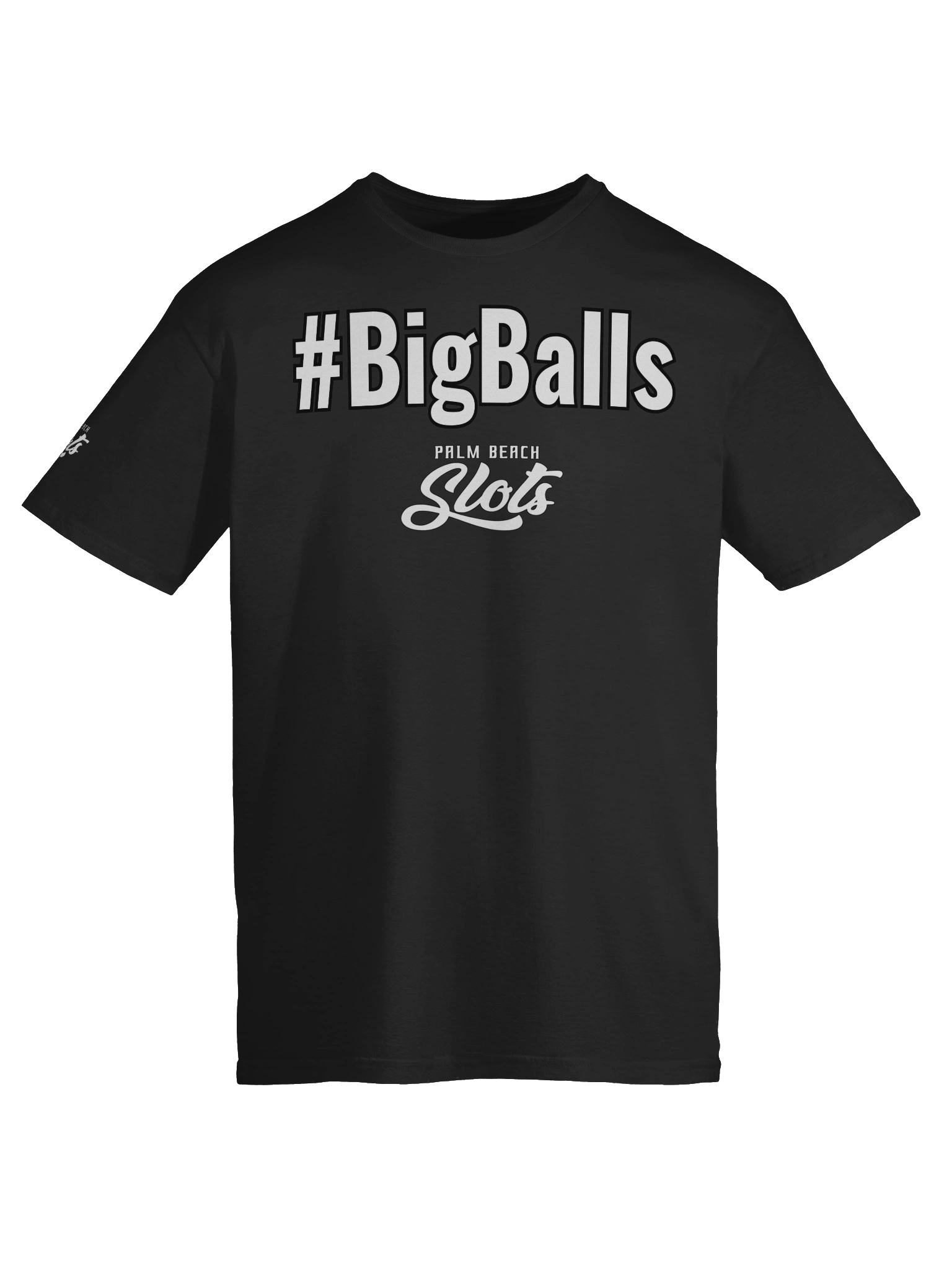 Palm Beach Slots Big Balls Tee product image (9)