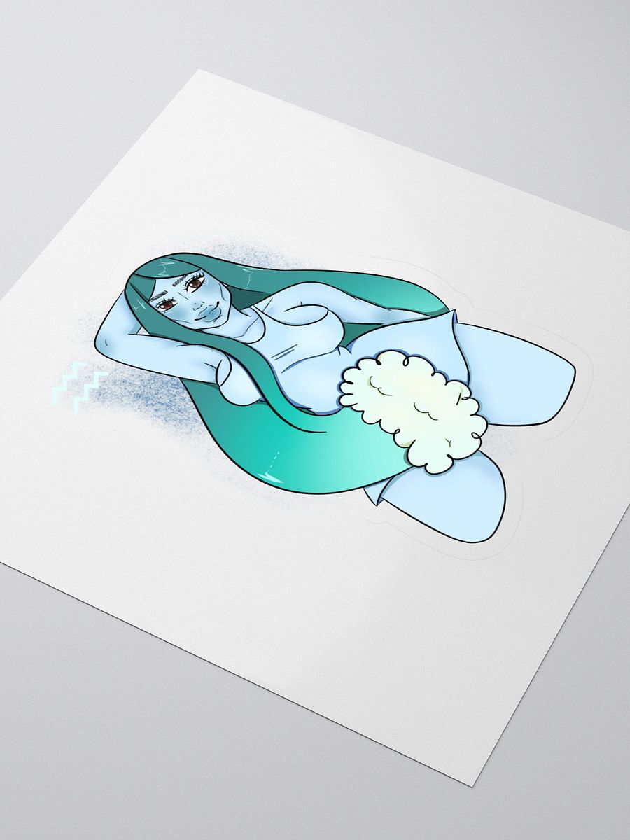 Zodiac Collection - Aquarius Sticker product image (3)